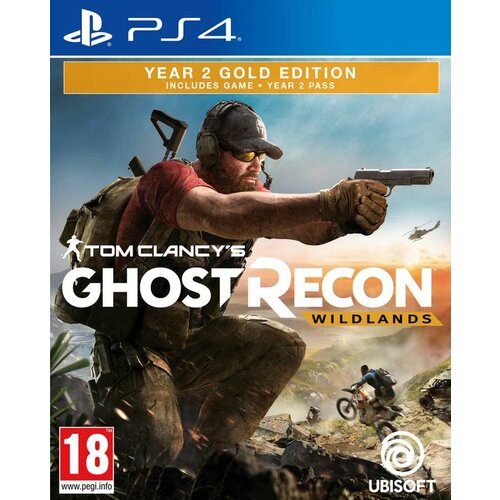 Ubisoft Entertainment PS4 Ghost Recon Wildlands - Year 2 GOLD Slike