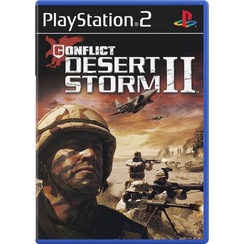  Conflict Desert Storm 2 (PS2) - rabljeno Slike