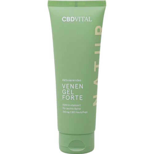 CBD-VITAL CBD gel za vene FORTE - 120 ml Slike