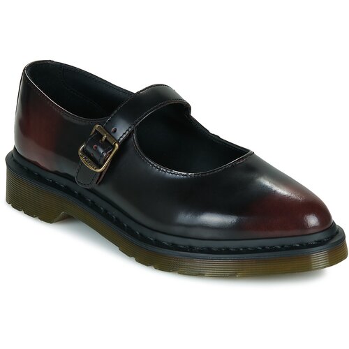 Dr. Martens Balerinke Elphie Mary Jane Cherry Red Arcadia Rdeča Cene