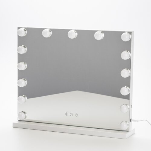  Brilagi - LED prigu&amp;scaron;iva make-up ogledalo HOLLYWOOD LED/15W/230V 3000/4000/6500K Slike
