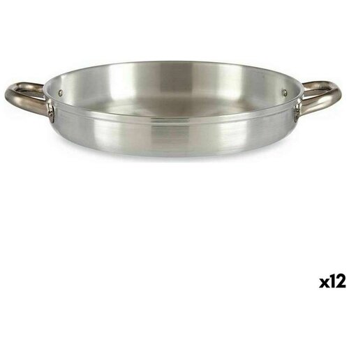  Tava Srebrna Aluminij 29 x 5 x 38 cm (12 kom.) Cijene