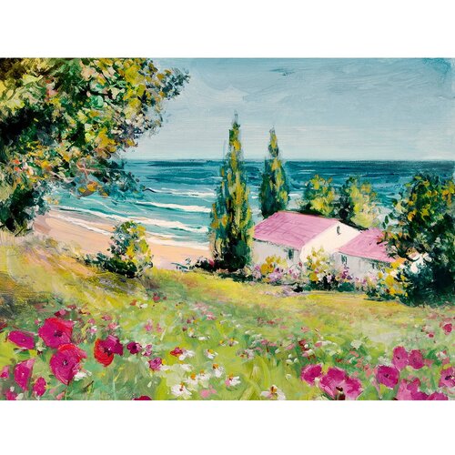 Styler Slika 85x113 cm Idyll View - Styler Slike