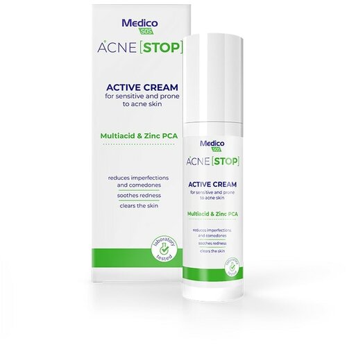 Medico SOS aktivna krema acne stop active lotion Slike