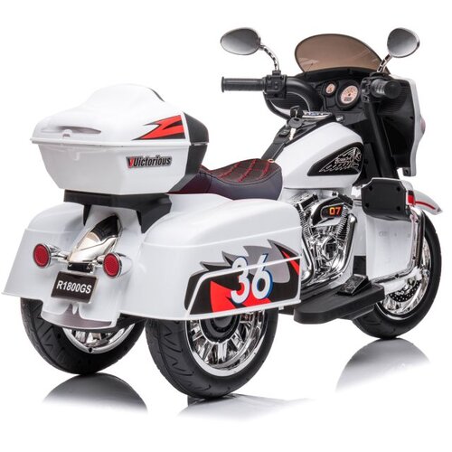 Lean Toys Otro&amp;scaron;ki baterijski trikolesni motor Bela Goldwing Slike