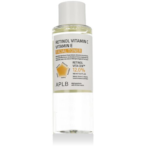 APLB Retinol Vitamin C Vitamin E Facial Toner losjon in sprej za obraz za vse tipe kože 160 ml unisex Cene