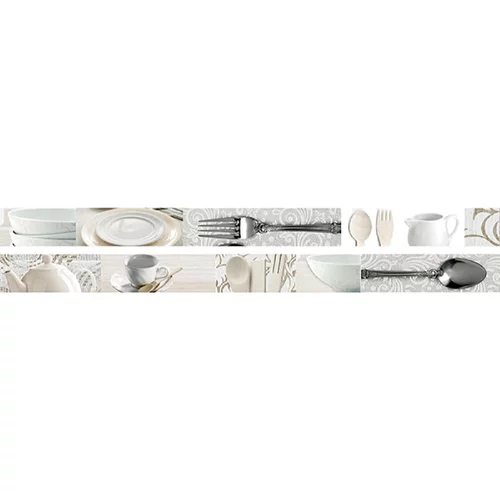x Bordura za pločice Swing Cutlery (D x Š: 5 x 60 cm)
