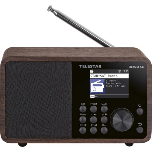 Telestar DAB+Internetni radio Diram14i (les), (20584226) Slike