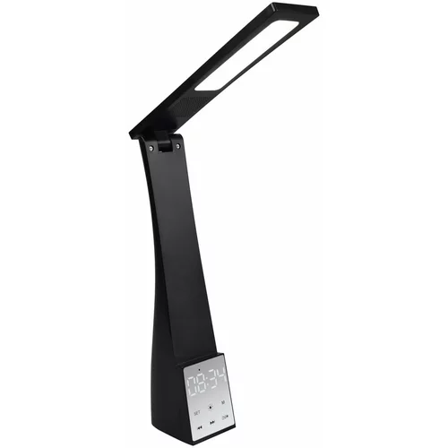 Tri O Mat crna LED stolna lampa s tajmerom (visina 45 cm) Linus –