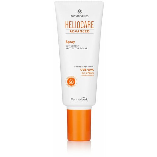 Heliocare Advanced Spray sunscreen SPF 50, 200ml Slike