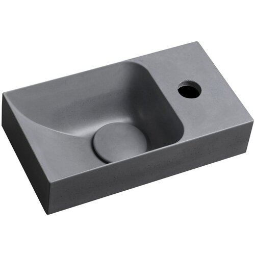 Sapho Sivi betonski umivaonik za WC 31x17 cm Piccolino – Cijene