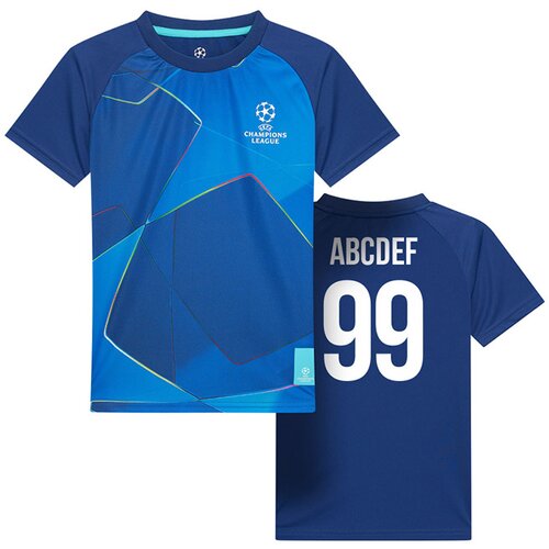 UEFA Champions League Sublimation otro&scaron;ka trening majica dres (poljubni tisk +16&euro;) Cene
