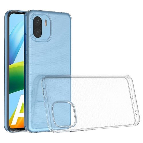 Onasi clear Case 1,8 mm silikonski ovitek za Xiaomi Redmi A1 - prozoren Slike