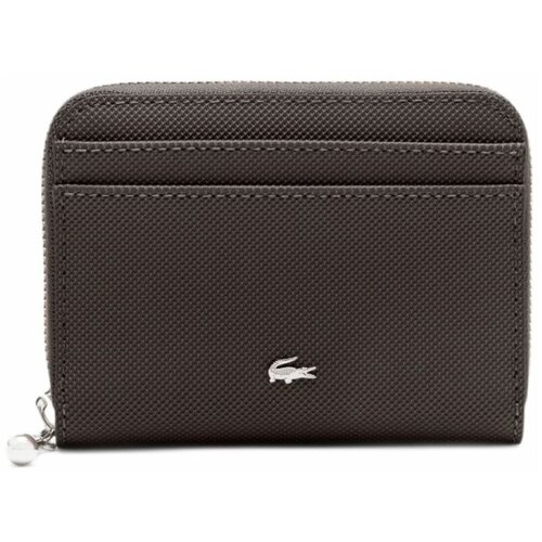 Lacoste Denarnica Nf4764dz Zip Coin Wallet Kostanjeva Slike