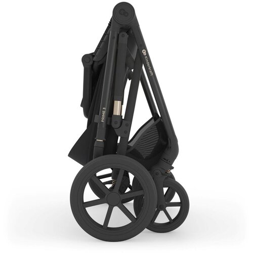 Kinderkraft Kolica Prime 3 3u1, Black Slike