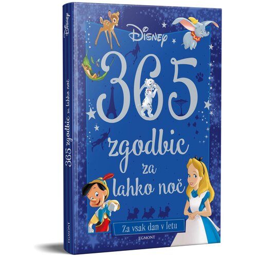 Egmont Disney 365 zgodbic za lahko noč Cene