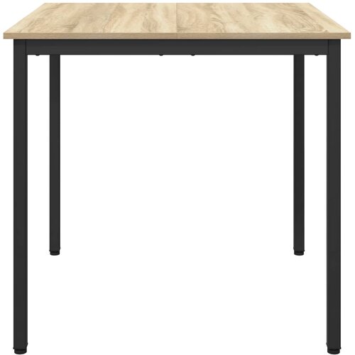  Blagovaonski stolovi 80 x 80 x 75 cm Konstruirano drvo Slike