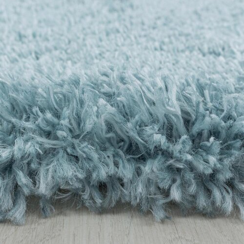 XXXL Preproga Fluffy, 280x370cm, Modra Slike