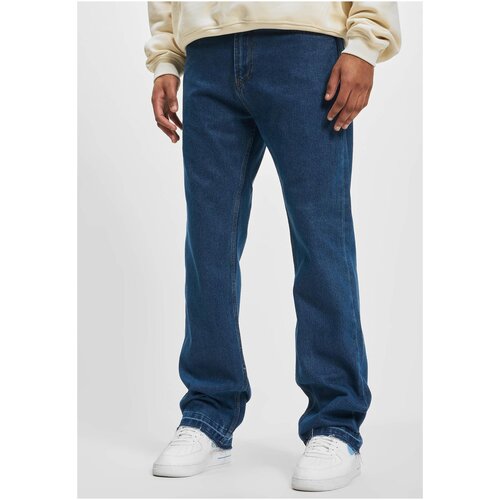 DEF Straight Loose Fit Denim medium blue washed Slike