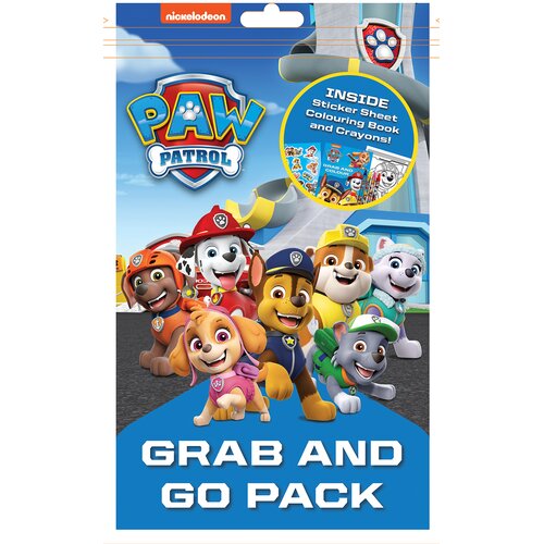Commodore Paw Patrol Mala bojanka sa bojicama i naljepnicama Cene