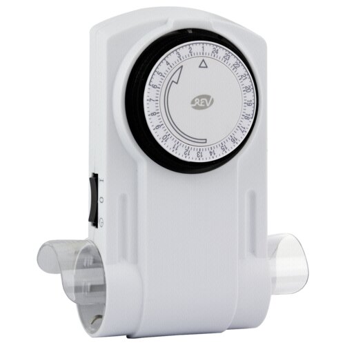 REV timer mechanisch 2-fold white Cijene