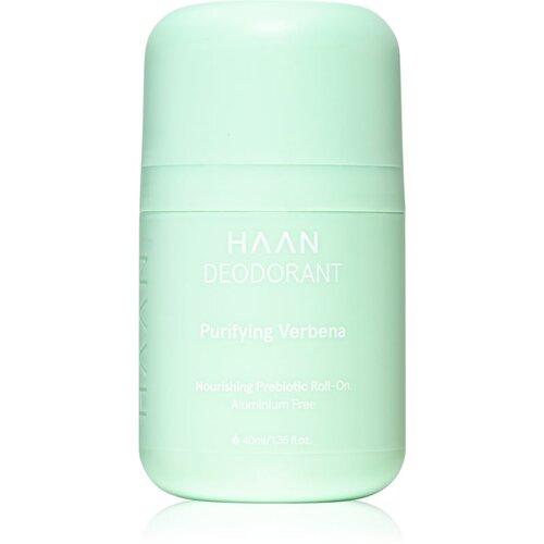 Haan Deodorant Purifying Verbena dezodorant roll-on brez vsebnosti aluminija 40 ml Cene