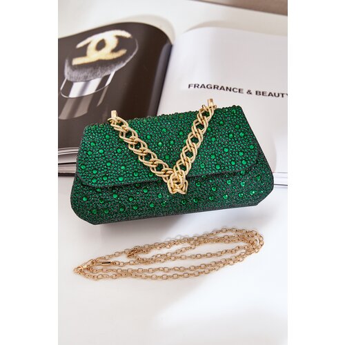  Embellished Evening Bag Green Kariti Cijene