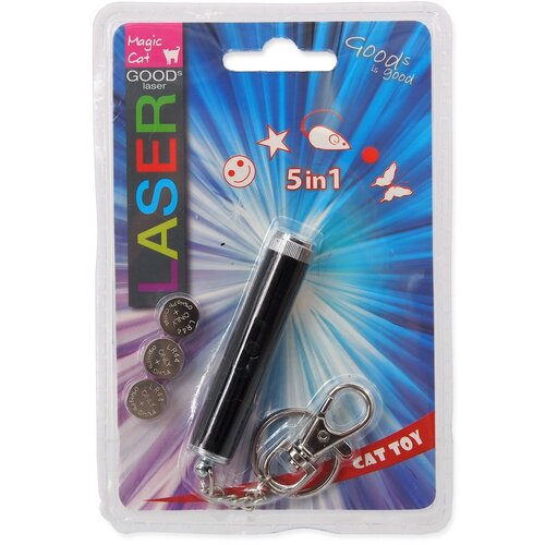 Plaček Pet Products Mačja igrača Magic Cat Laser – Cene