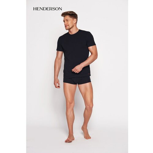 Henderson Bosco T-shirt 18731 99x Black Slike