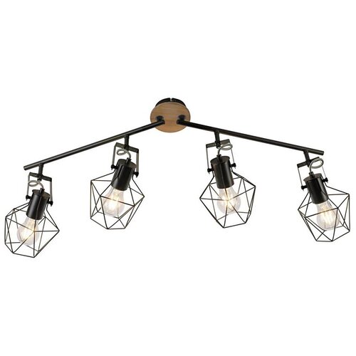 LEUCHTEN DIREKT 15674-78 - Reflektorsko svetlo JARO 4xE27/60W/230V Cene