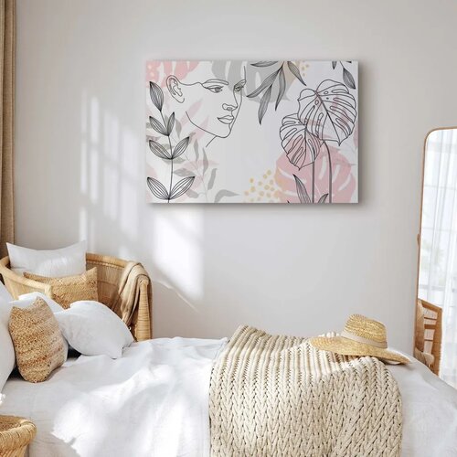 Slika - The wildness of a woman 90x60 Slike
