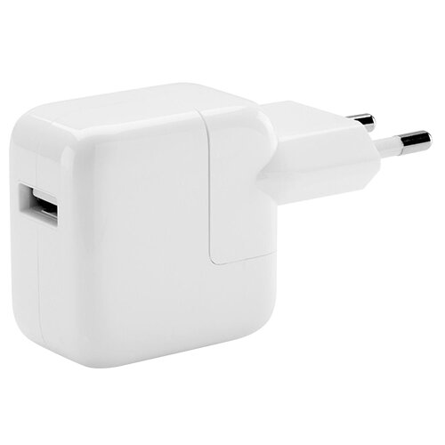 USB power adapter za apple usb 12W (iphone/ipad/ipod lightning) white org Slike
