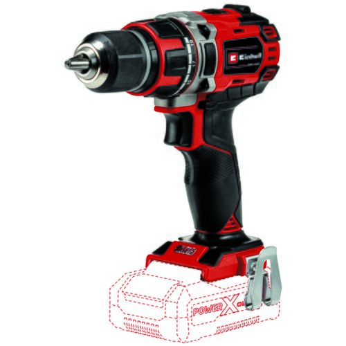 Einhell akumulatorski vrtalnik te-cd 18/50 li bl solo power x-change Cene