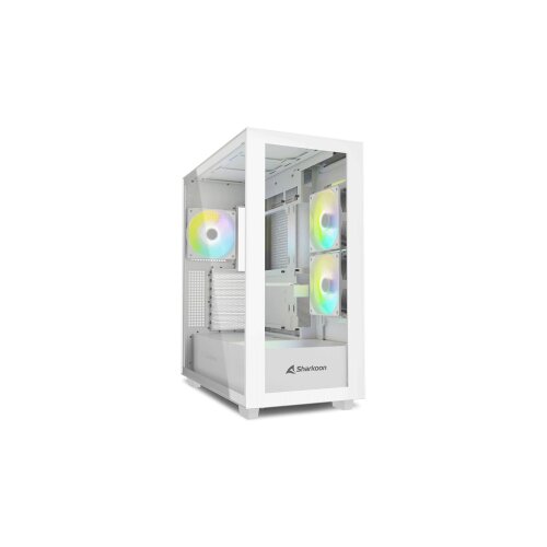  Kući&scaron;te SHARKOON gaming, Rebel C60 RGB ATX white, ventilator 4x120mm Cijene