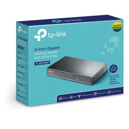 Tp-link TL-SG1008P svič Slike