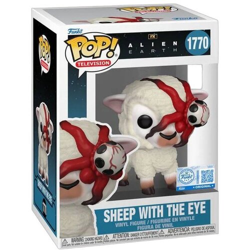 Funko bobble figure movies - alien earth pop! - sheep with the eye Cene