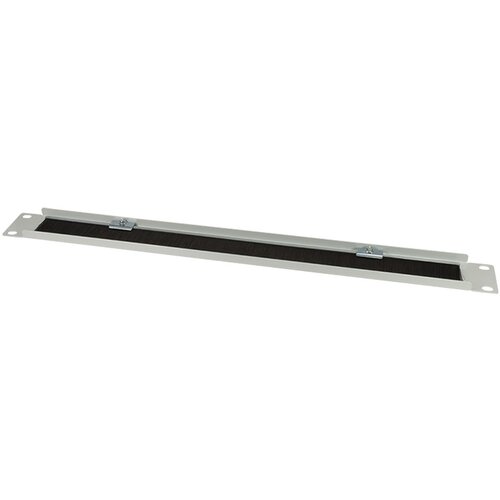 Logilink 19 cable entry 1U with brush strip, grey, ORCEB1G Slike
