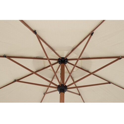 BIZZOTTO Bež suncobran &amp;oslash; 300 cm Palinuro &amp;ndash; Slike