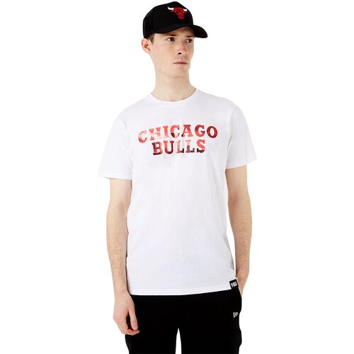 New Era Chicago Bulls Photographic Wordmark majica Cene