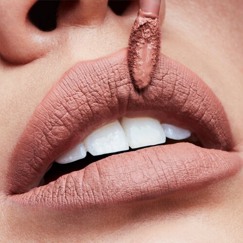 MAC Cosmetics Retro Matte Liquid Lipcolour mat tekući ruž za usne nijansa Burnt Spice 5 ml Slike