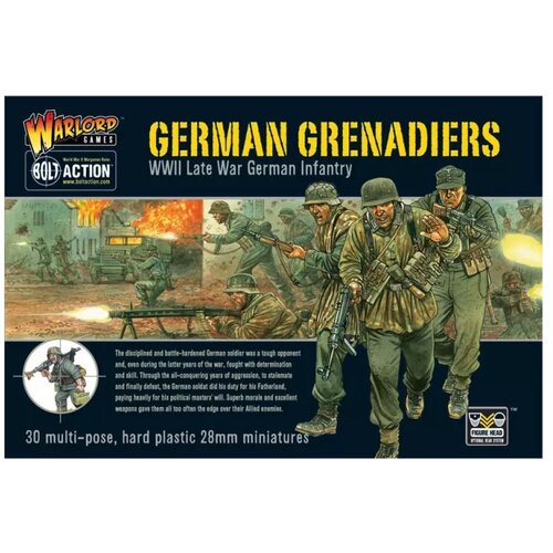 Warlord Games German Grenadiers Slike