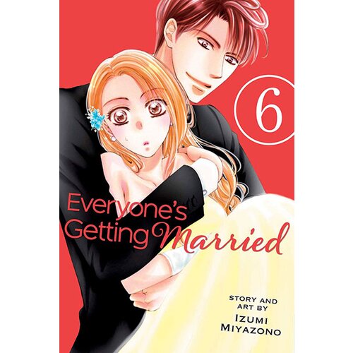 VIZ Media Izumi Miyazono - Everyone&amp;#039;s Getting Married, Vol. 6 Slike