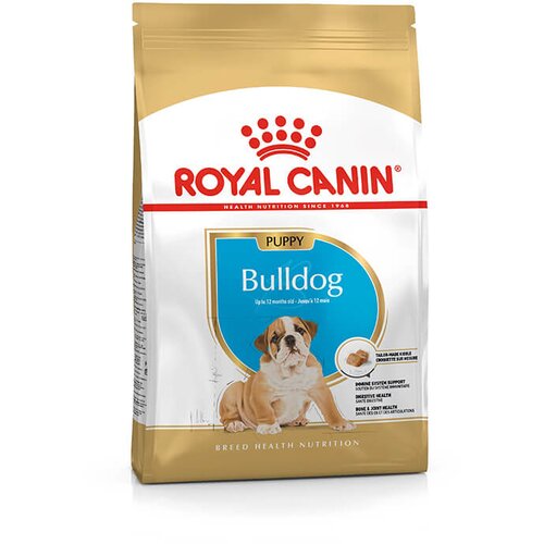 Royal Canin bulldog puppy - hrana za buldoge do 12 meseci (3kg, 12kg) 3kg Cene