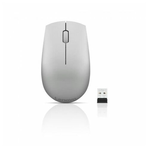 Lenovo 520 Wireless Mouse, platinum (GY50T83716) bežični miš Slike