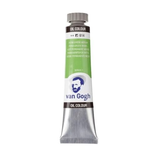 Royal Talens van gogh oil uljana boja 40ml- odaberite nijansu permanent green m ( 684614 ) Cene