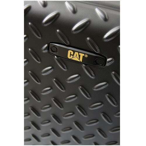 Caterpillar Velikosti S kovček na kolesih Industrial Plate &amp;ndash; Slike