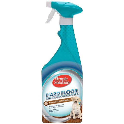 Simple Solution Sredstvo za či&amp;scaron;ćenje Hard Floor Stain &amp;amp; Odour Remover, 750ml Slike