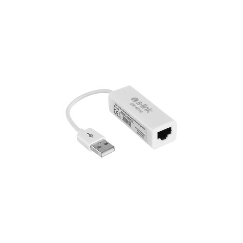  USB to LAN Ethernet adapter converter USB A plug/RJ45, S-Link SW-KC30, 40460 Cijene