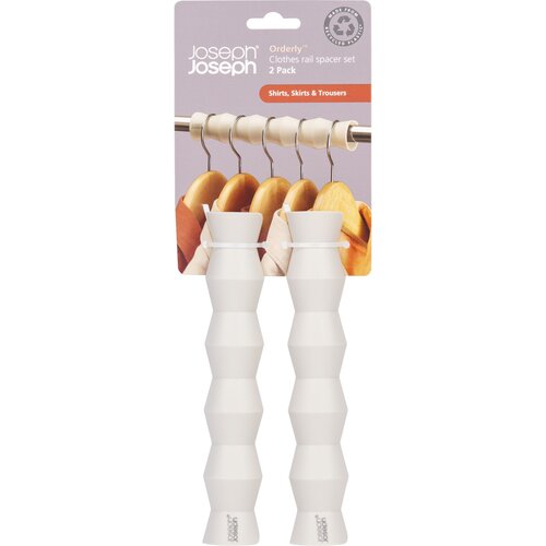 Joseph Joseph Orderly Set of 2 Ecru Clothes Rail Spacer Set Cijene