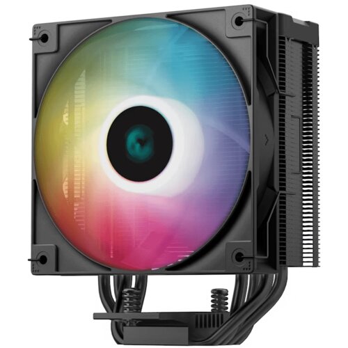 DeepCool AG400 DIGITAL ARGB 4xHeat Pipe Real-TimeCPU Screen 220W 120mm 2100rpm 76CFM BK Intel/AMD Cene